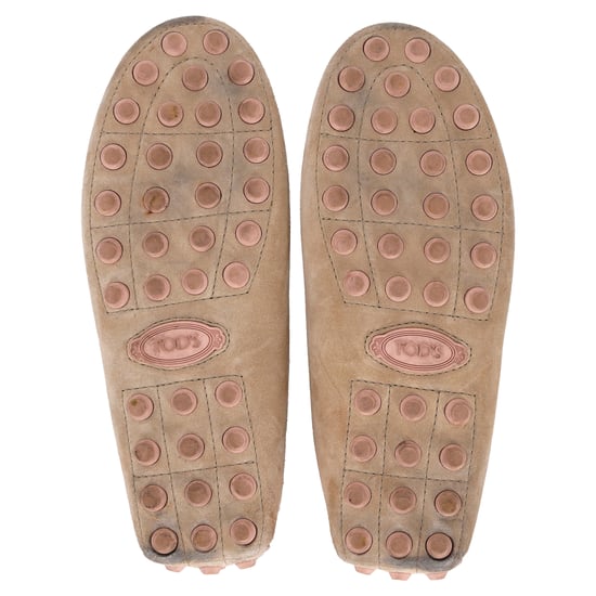 Tod's City Gommino mocassins van beige suède - Image 6