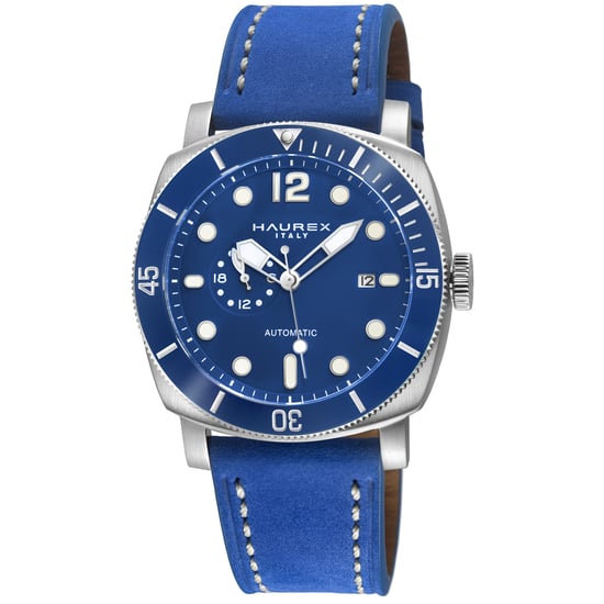 Fortezza Blue Bezel, Blue Dial, Blue Canvas Strap - Image 1
