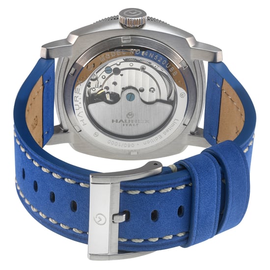 Fortezza Blue Bezel, Blue Dial, Blue Canvas Strap - Image 2