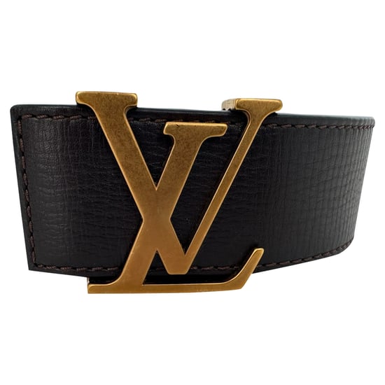 Louis Vuitton Reversible Belt in Brown Leather - Image 3