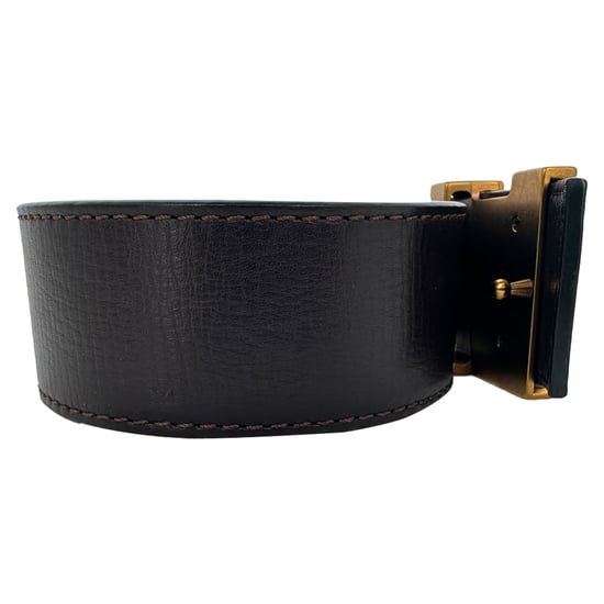Louis Vuitton Reversible Belt in Brown Leather - Image 4