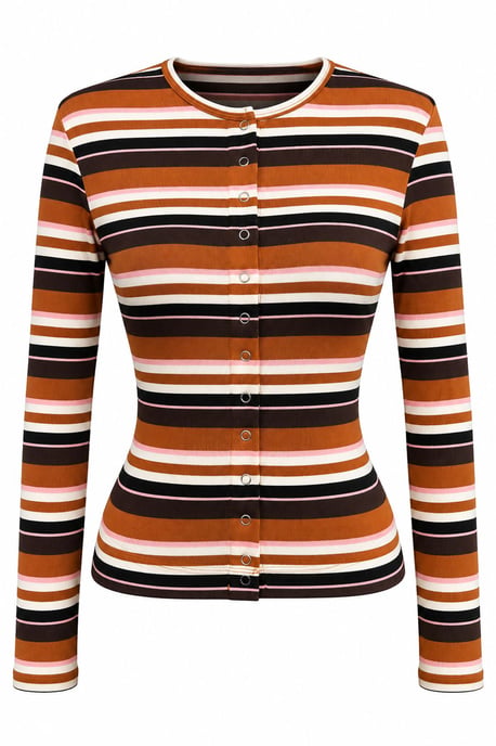 Straight Blouse - Image 3