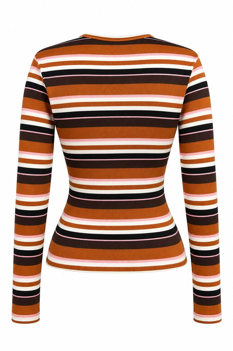 Straight Blouse - Image 4