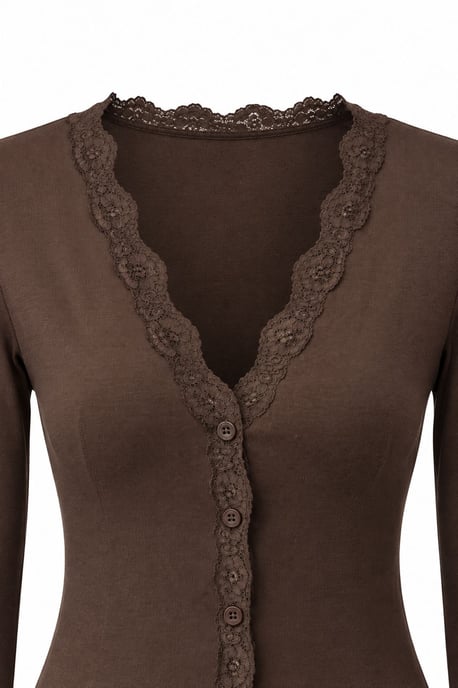 Long Sleeve Blouse - Image 2