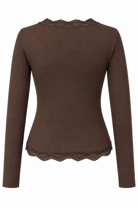 Long Sleeve Blouse - Image 3