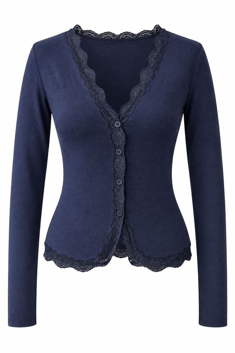 Long Sleeve Blouse - Image 1