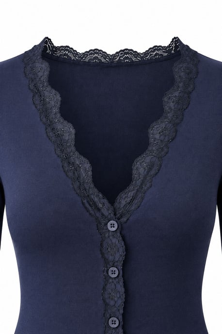 Long Sleeve Blouse - Image 2