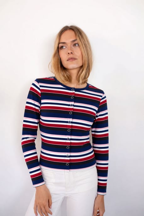 Straight Blouse - Image 1