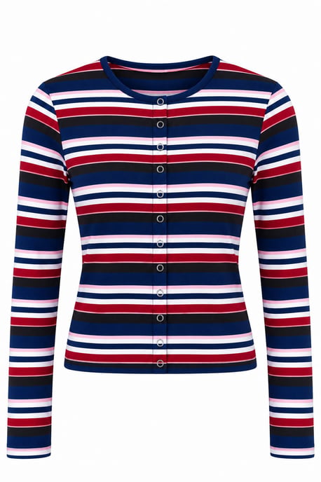 Straight Blouse - Image 2