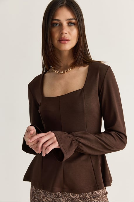 Modal Blend Blouse - Image 1