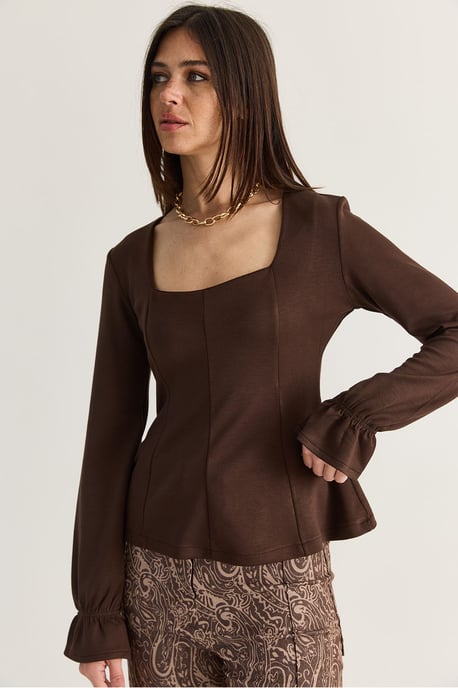 Modal Blend Blouse - Image 2