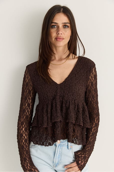 Straight Fit Blouse - Image 2