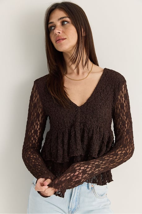 Straight Fit Blouse - Image 3