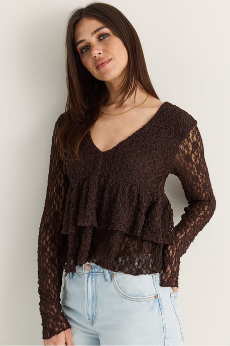Straight Fit Blouse - Image 4