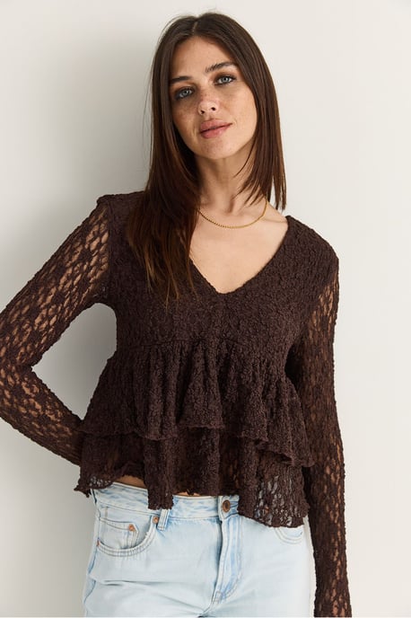 Straight Fit Blouse - Image 5