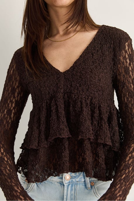 Straight Fit Blouse - Image 6