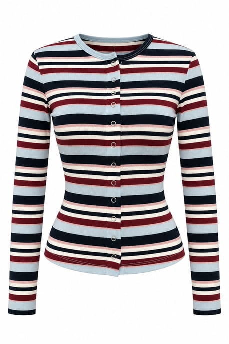 Straight Blouse - Image 1