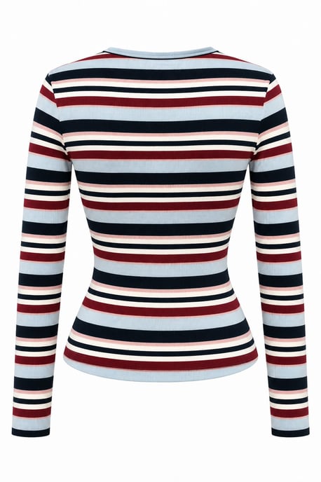 Straight Blouse - Image 3