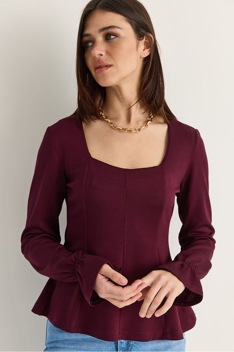 Modal Blend Blouse - Image 1