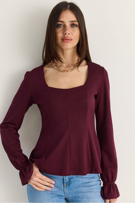 Modal Blend Blouse - Image 2
