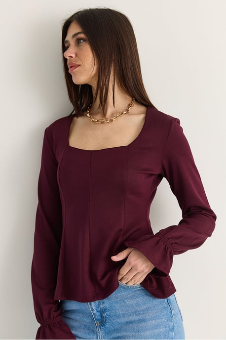 Modal Blend Blouse - Image 3