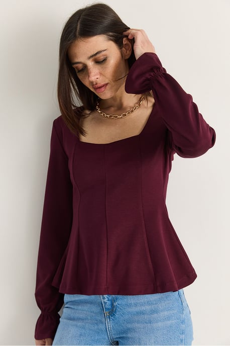 Modal Blend Blouse - Image 4