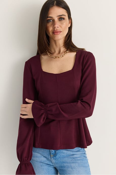 Modal Blend Blouse - Image 5