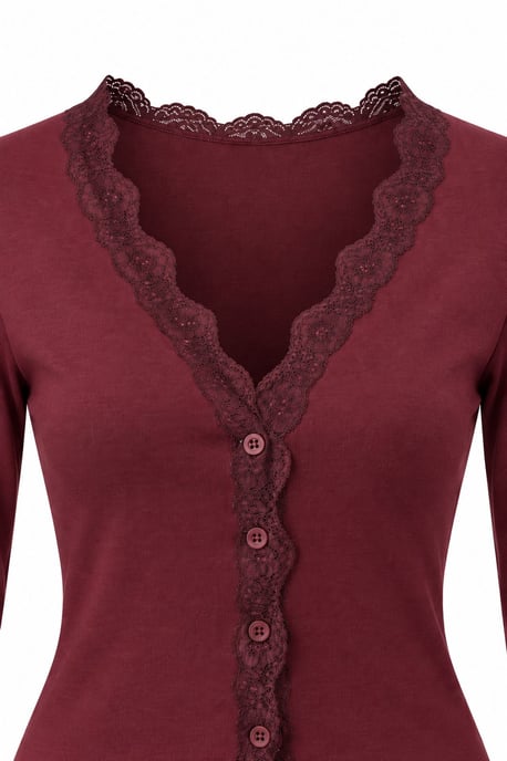 Long Sleeve Blouse - Image 2