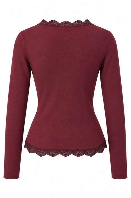 Long Sleeve Blouse - Image 3