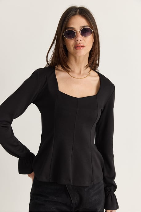 Modal Blend Blouse - Image 2