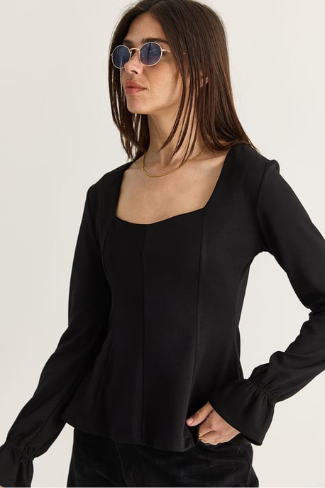 Modal Blend Blouse - Image 3
