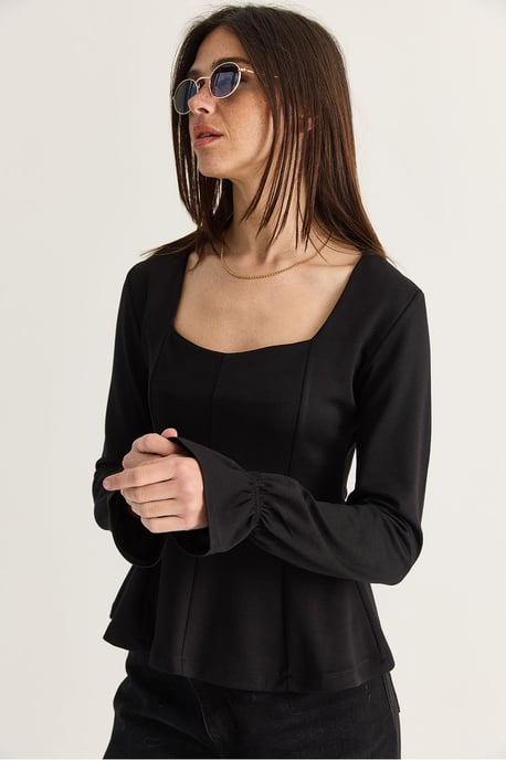Modal Blend Blouse - Image 4