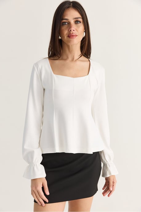 Modal Blend Blouse - Image 2