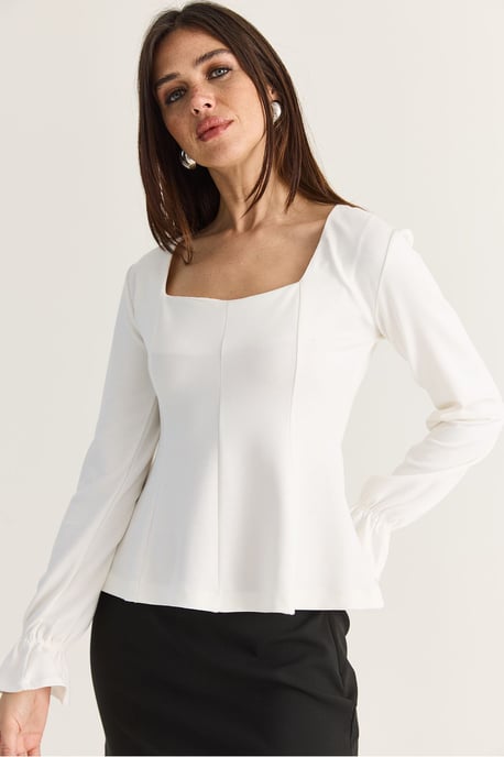 Modal Blend Blouse - Image 3