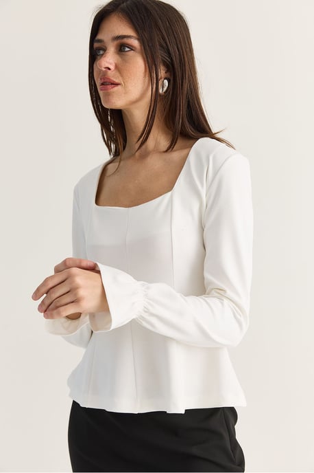 Modal Blend Blouse - Image 4