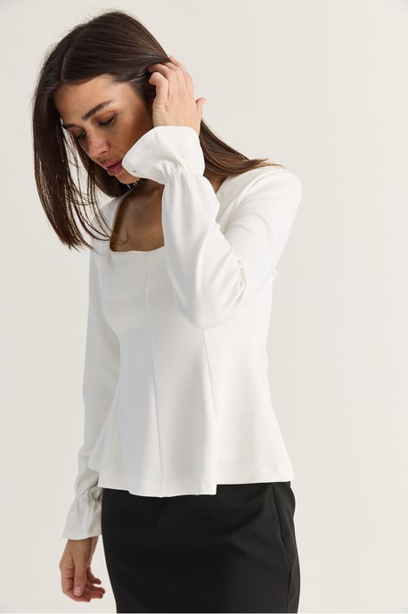 Modal Blend Blouse - Image 5
