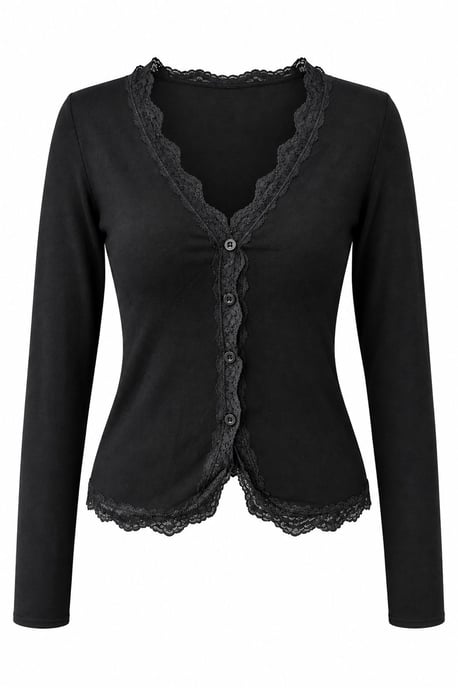 Long Sleeve Blouse - Image 1