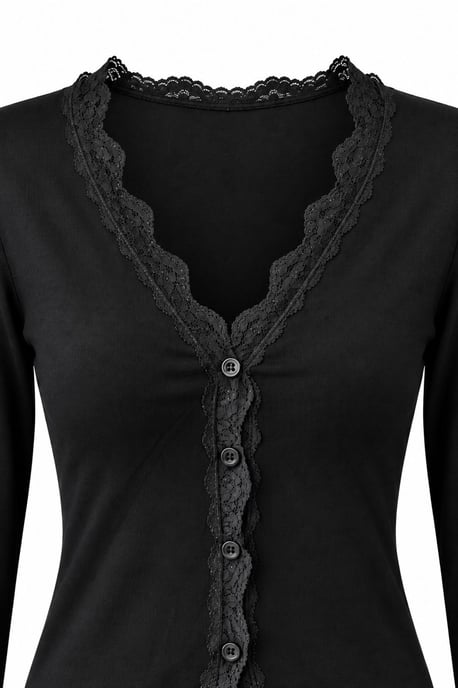 Long Sleeve Blouse - Image 2