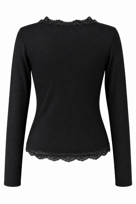 Long Sleeve Blouse - Image 3