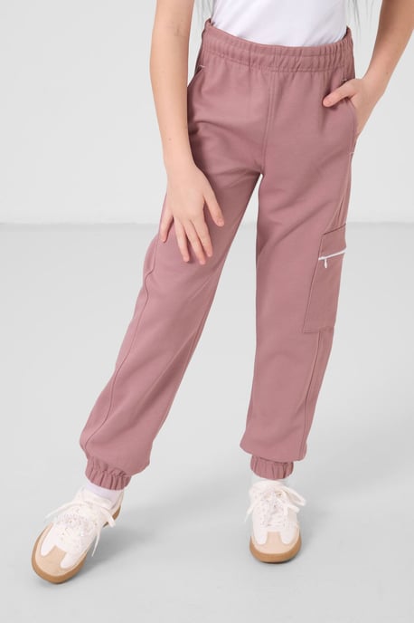 Short Sleeve Crew Neck Tracksuit Set - Image 2