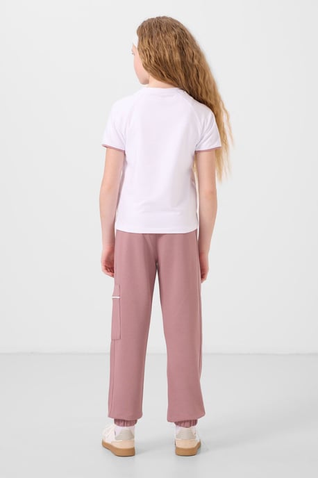 Short Sleeve Crew Neck Tracksuit Set - Image 6