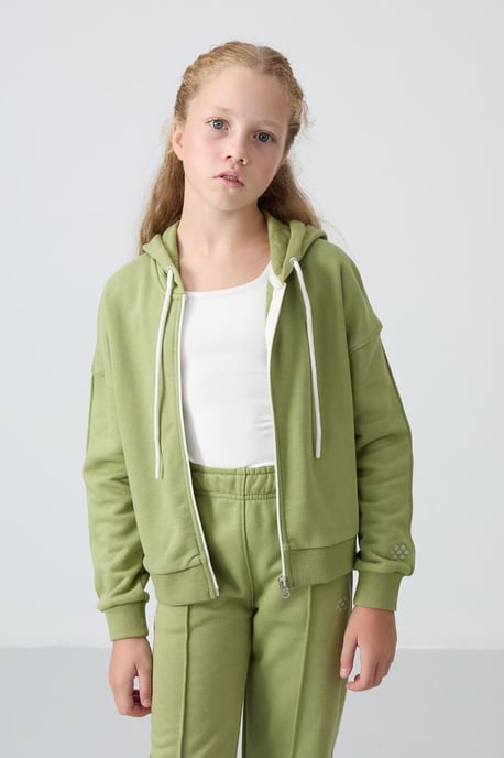 Hooded Sweatshirt Pants Tracksuit - Image 3