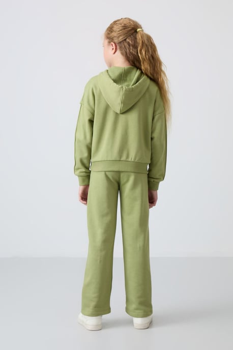 Hooded Sweatshirt Pants Tracksuit - Image 6