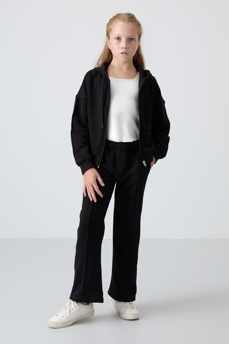 Hooded Sweatshirt Pants Tracksuit - Image 1
