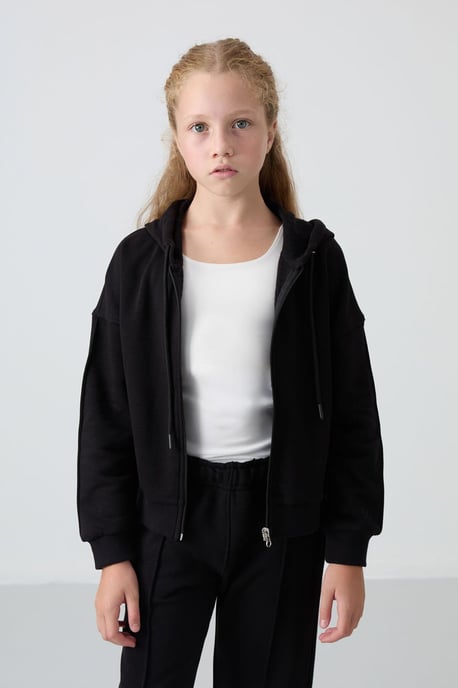 Hooded Sweatshirt Pants Tracksuit - Image 3
