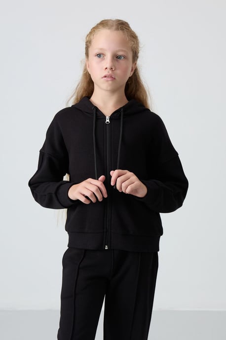Hooded Sweatshirt Pants Tracksuit - Image 5