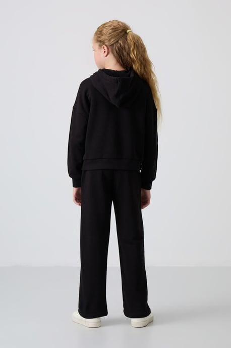 Hooded Sweatshirt Pants Tracksuit - Image 6
