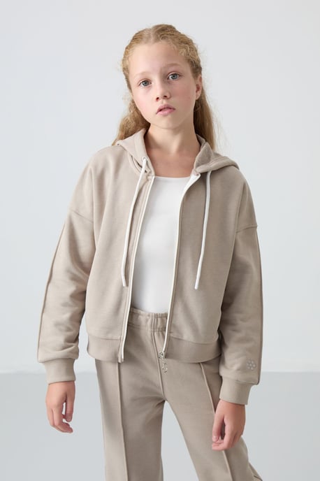 Hooded Sweatshirt Pants Tracksuit - Image 3