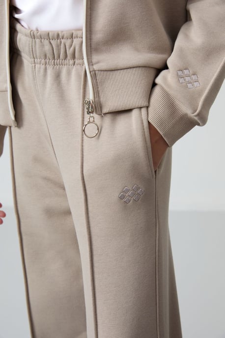 Hooded Sweatshirt Pants Tracksuit - Image 4