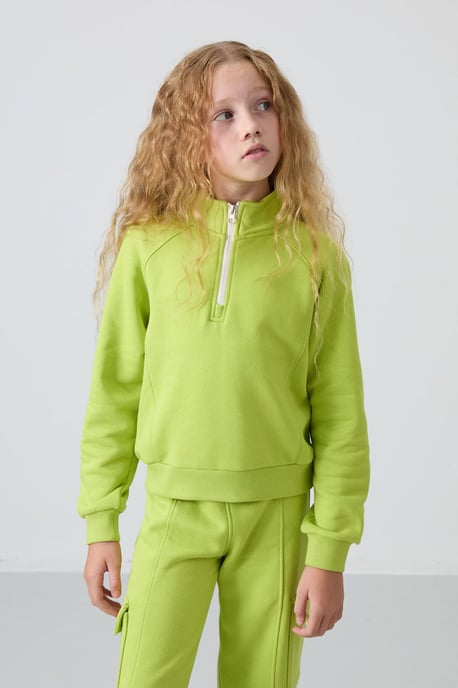 Wide-Leg Zipper Tracksuit Set - Image 3